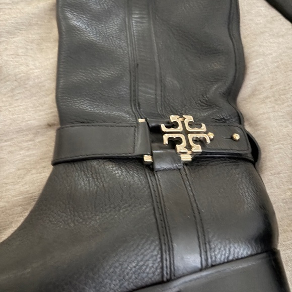 Tory Burch Tall black riding boots, size 8 - Picture 5 of 7